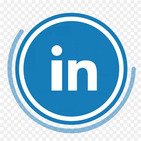 Linkedin Logo In Circles Png Similar Png