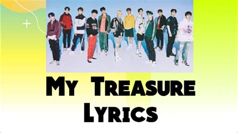 Treasure My Treasure Lyrics Youtube