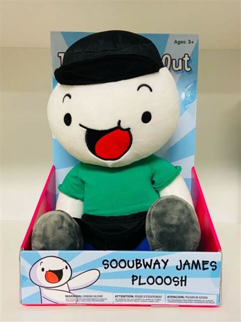 The Odd 1s Out Sooubway James Plooosh 15 Plush Toy For Sale Online Ebay