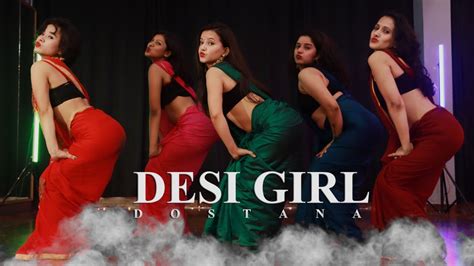 Desi Girl Dostana Ruby Sah Choreography Sway For Dance Youtube