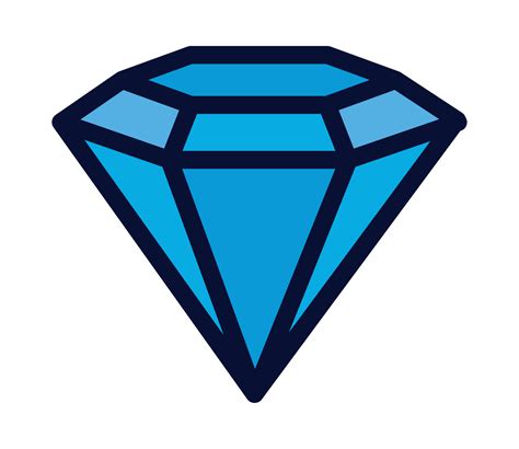 Icono De Dibujos Animados De Diamantes 10966305 Vector En Vecteezy