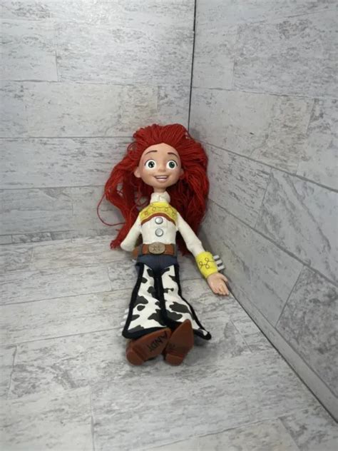 Toy Story Cowgirl Jessie Deluxe Pull String 15 Doll Figure Works