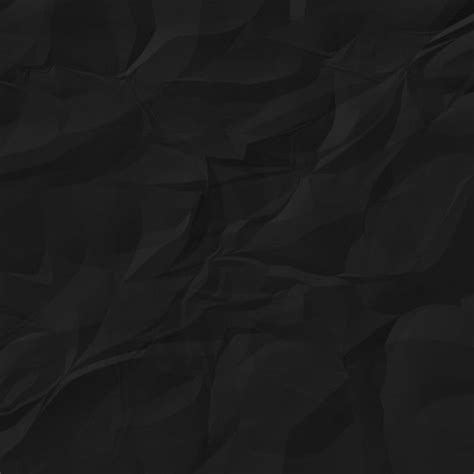 Black Crumpled Paper For Background Crumpled Paper Black Paper
