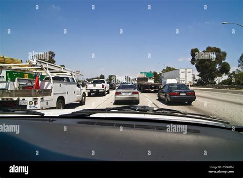 Congested Freeway Hi Res Stock Photography And Images Alamy