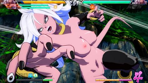 Dragon Ball Fighterz Nude Mod Strips Android Sankaku Complex