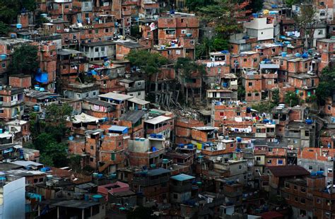 La Arquitectura De Las Favelas