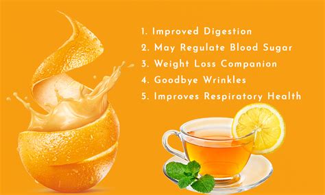 How The Orange Peel In Your Tea Can Benefit You Te A Me
