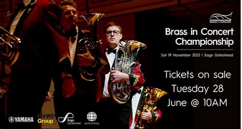 Brass In Concert Tickets Go On Sale — 4barsrest
