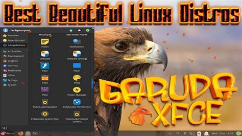 Most Beautiful Linux Distro 2021 Garuda Xfce Linux Distro How To