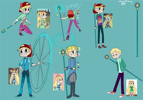 Svtfoe Genderbend Male Star And His Scepter By Tranduong2201 On