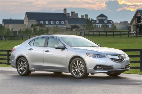 2017 Acura Tlx Pictures 126 Photos Edmunds