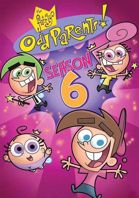 The Fairly OddParents Season 6 Watch Episodes Streaming Online
