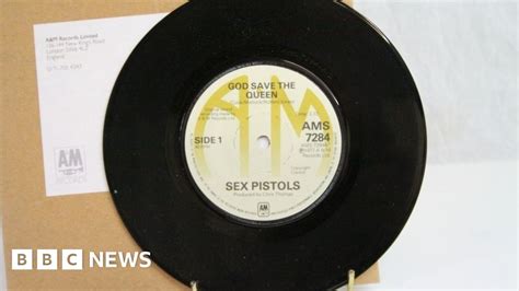 Sex Pistols God Save The Queen Aandm Single Sells For £13k Free