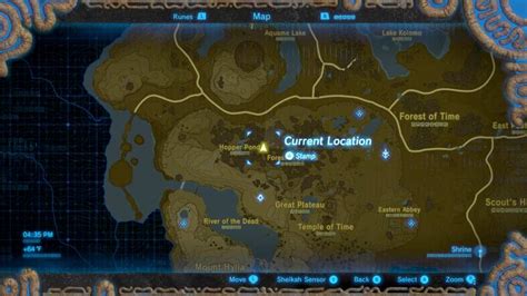 29 Botw Talus Locations Map Maps Database Source
