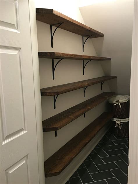 How to use the unused space here are ideas for space under stairs. Pantry storage under stair closet. | Closet under stairs ...