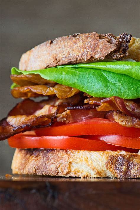 How To Make Classic Blt Sandwich Tasting Table Recipe Recipe