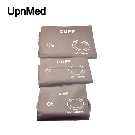Reusable M1574a Single Tube Blood Pressure Cuff27 35 Cmbrown Buy