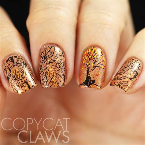 Copycat Claws 40 Great Nail Art Ideas Autumn
