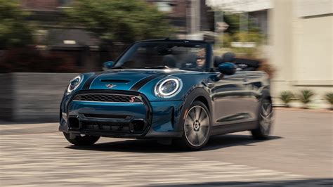 2022 Mini Cooper S Convertible Sidewalk Edition First Test Sporty And