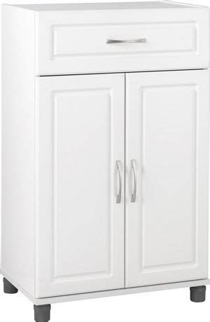 Choose cabinetry that makes your kitchen life drawers may be kept simple without partitions or divided for easy organization. Dorel One Drawer and 2 Cabinet | Pantry storage cabinet, Kitchen base cabinets, Tall cabinet storage