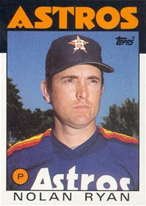 We did not find results for: 1986 Topps Nolan Ryan #100 Baseball Card Value Price Guide