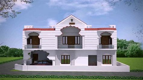 Small Bungalow House Design In India Youtube