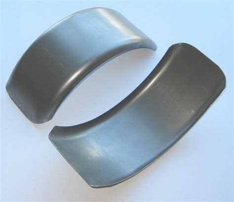 Planet bike clip on fenders. 2) Mini Bike Chopper GoKart MOTORCYCLE BARE METAL Fenders ...