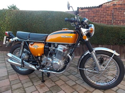First introduced in the early 1970's, this bike. Restored Honda CB750 SOHC - 1975 Photographs at Classic ...