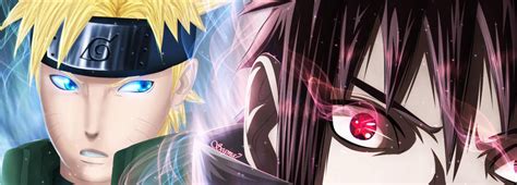 Naruto Vs Sasuke Collab By Master Majidosse On Deviantart