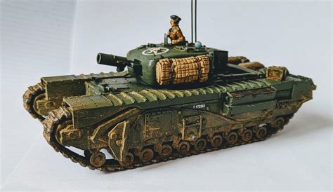 Churchill Avre Standard Warlord Kit With Sands Models Avre Parts Upgrade