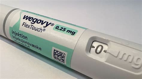 Novo Nordisk Launches Weight Loss Injection Wegovy In Uk Company Says