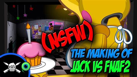 The Making Of Jack Septiceye Vs Five Nights At Freddys 2 Youtube