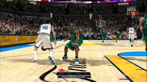 Nba 2k10 Myplayer Game 3 Of The Finals Boston Celtics Vs Oklahoma City