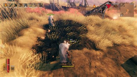 Valheim How To Find Flax And Convert It To Linen Thread
