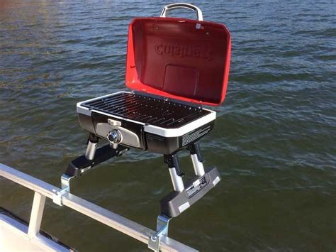5 Best Boat Grills Of 2024 Reviewed And Rated Boat Grill Pontoon Boat Pontoon Boat Accessories