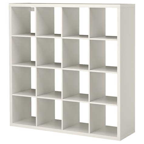 Ikea Cube Shelving Shelf Box Storage Unit Kallax In White Colour In