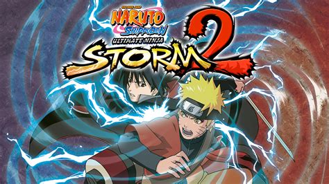 Naruto Shippuden Ultimate Ninja Storm 2 For Nintendo