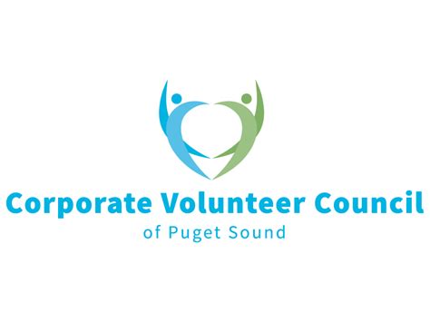 Corporate Volunteer Council Of Puget Sound Logo Sound Logo Puget
