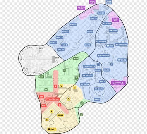 Mapa Ntu Carpark A Localização Campus Clubhouse Fuso Horário Mapa