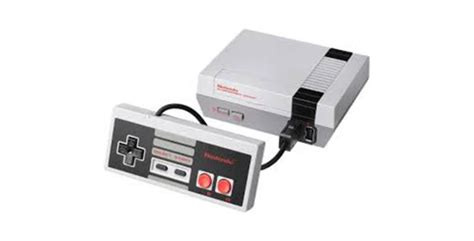 Nintendo Nes Classic Edition Video Game Console With Controller