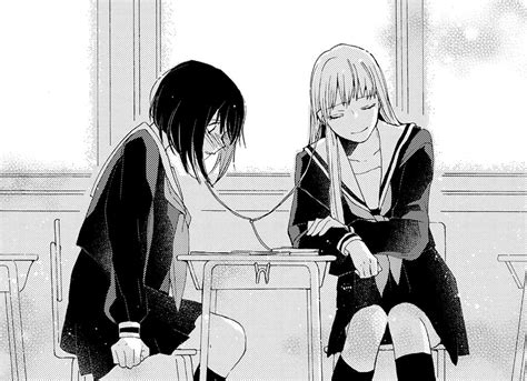 Wholesome Yuri Manga Panels