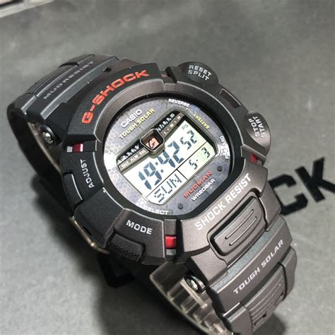 Casio G 9010 1 G Shock Mudman Tough Solar Watch 4971850897477 Ebay