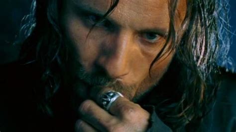 Ring Of Barahir Worn By Aragorn Viggo Mortensen As Seen In The Lord Of The Rings The