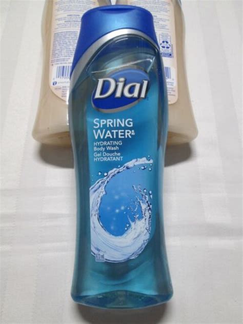 Dial For Men Hydrating And Moisturizing Body Wash Shower Gel 16 Fl Oz