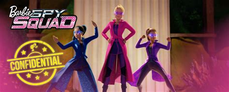 Barbie Spy Squad Spy Missions Unlocked Barbie