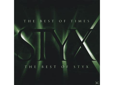 Styx Best Of Times The Best Of Cd Styx Auf Cd Online Kaufen Saturn