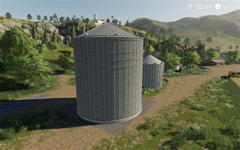 Placeable Large Grain Bin Extension V1 0 Mod Farming Simulator 2022