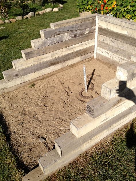 How To Build A Horseshoe Pit How To Build It