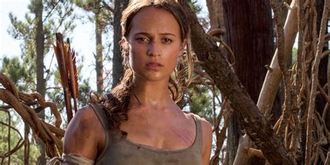 Alicia Vikander Ready To Work On Tomb Raider 2 With Misha Green Neotizen News