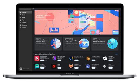 It will be interesting to see how it develops over the coming years as. Microsoft Office is finally available on Apple's Mac App Store